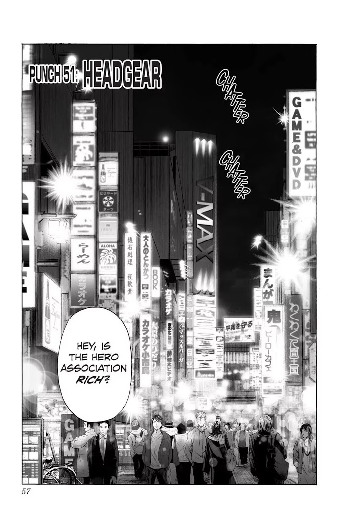 One Punch Man - Chapter 51 image 01